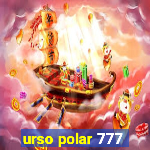 urso polar 777